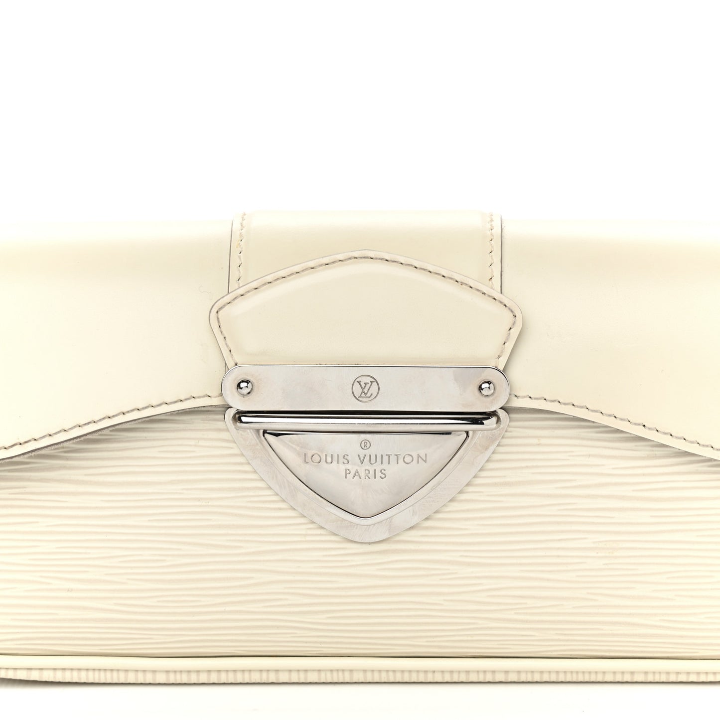 Epi Montaigne Clutch Ivory