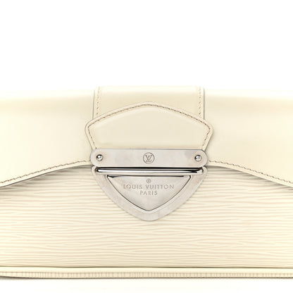 Louis Vuitton Epi Montaigne Clutch Ivory 8 of 14