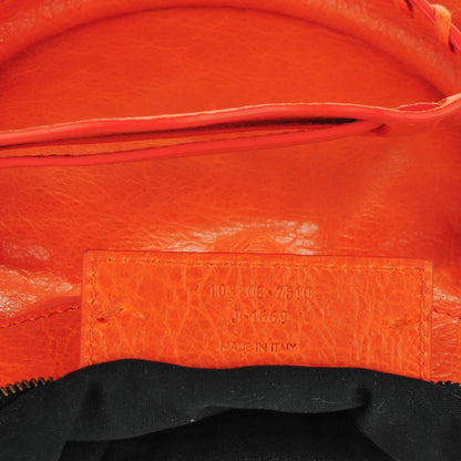 Balenciaga Agneau Classic Hardware First Tangerine 7 of 8
