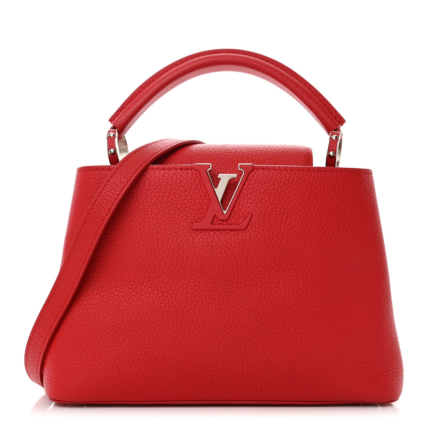 Taurillon Capucines BB Rubis