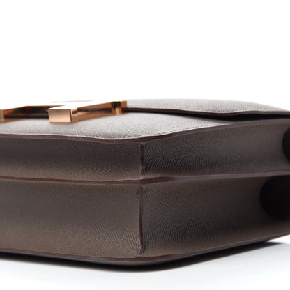Hermes Epsom Constance 24 Etain 7 of 10