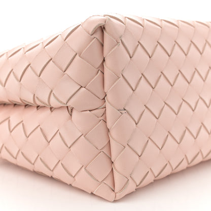 Bottega Veneta Nappa Intrecciato Medium Andiamo Shoulder Bag Lotus 8 of 10
