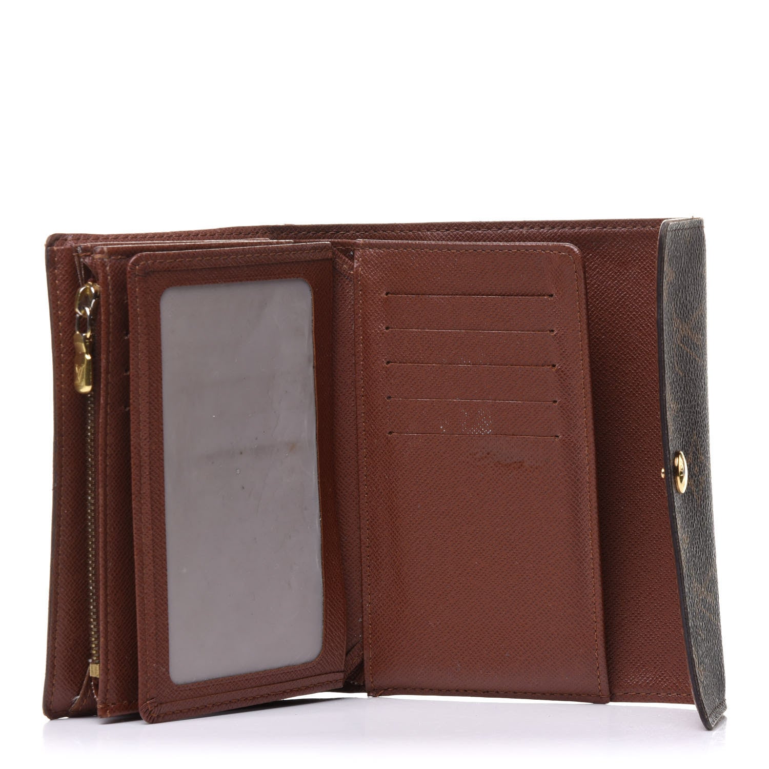 Louis Vuitton Monogram Alexandra Wallet 6 of 17