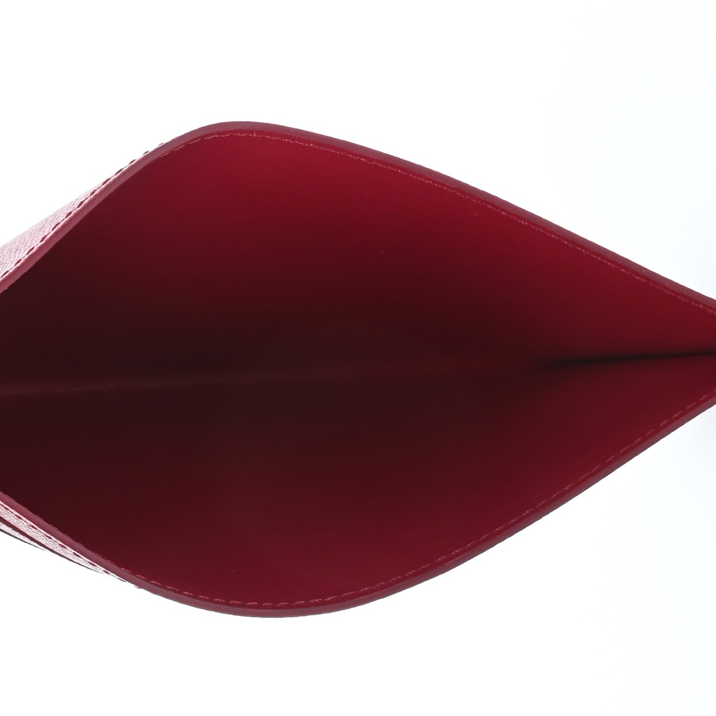 Calfskin Felicie Card Holder Insert Fuchsia