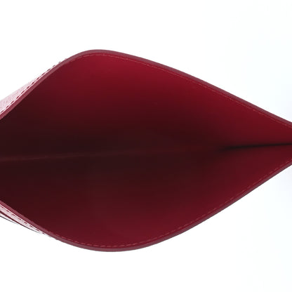 Louis Vuitton Calfskin Felicie Card Holder Insert Fuchsia 5 of 6