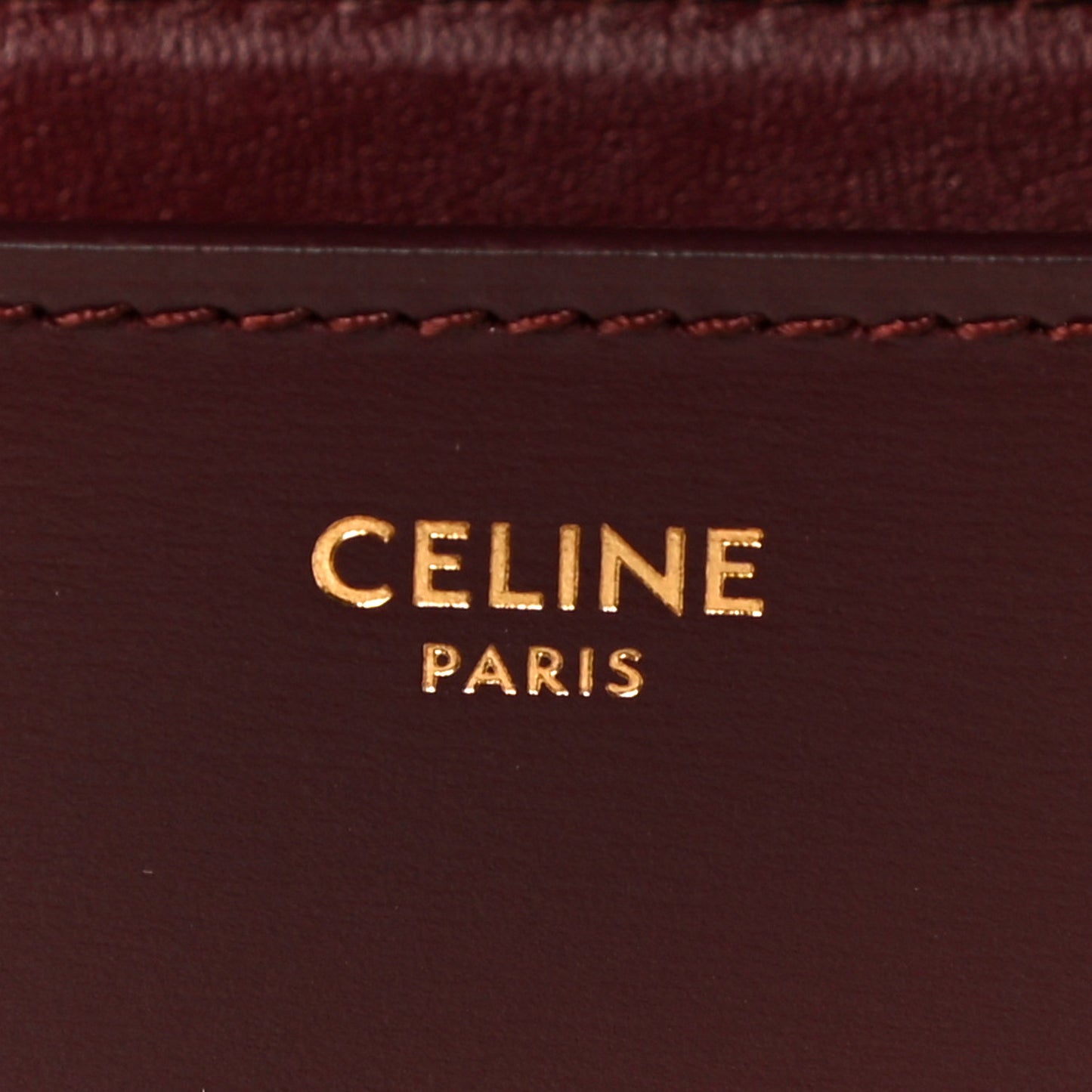 Box Calfskin Teen Classic Box Flap Bag Burgundy