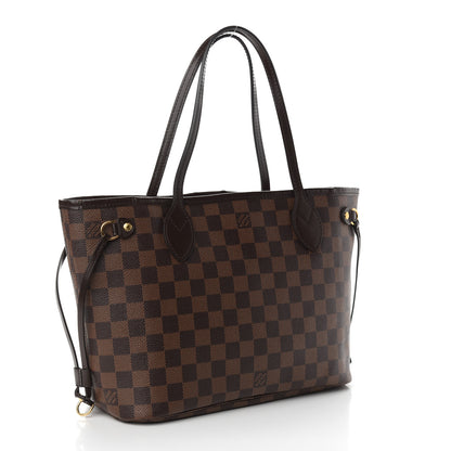 Louis Vuitton Damier Ebene Neo Neverfull PM 4 of 10
