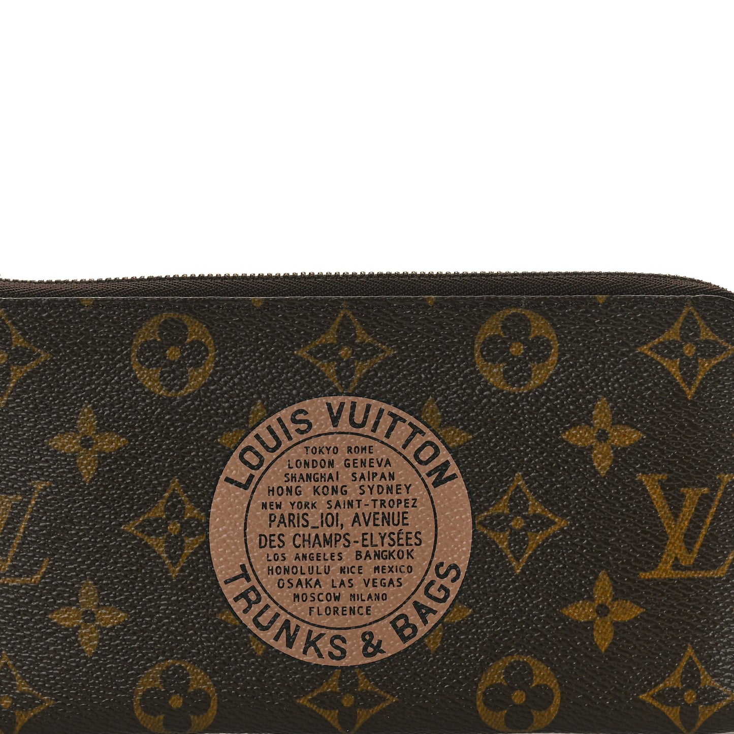 Monogram Complice Trunks and Bags Wallet Beige