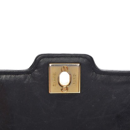 Chanel Lambskin Quilted Small Single Flap Black 9 of 10