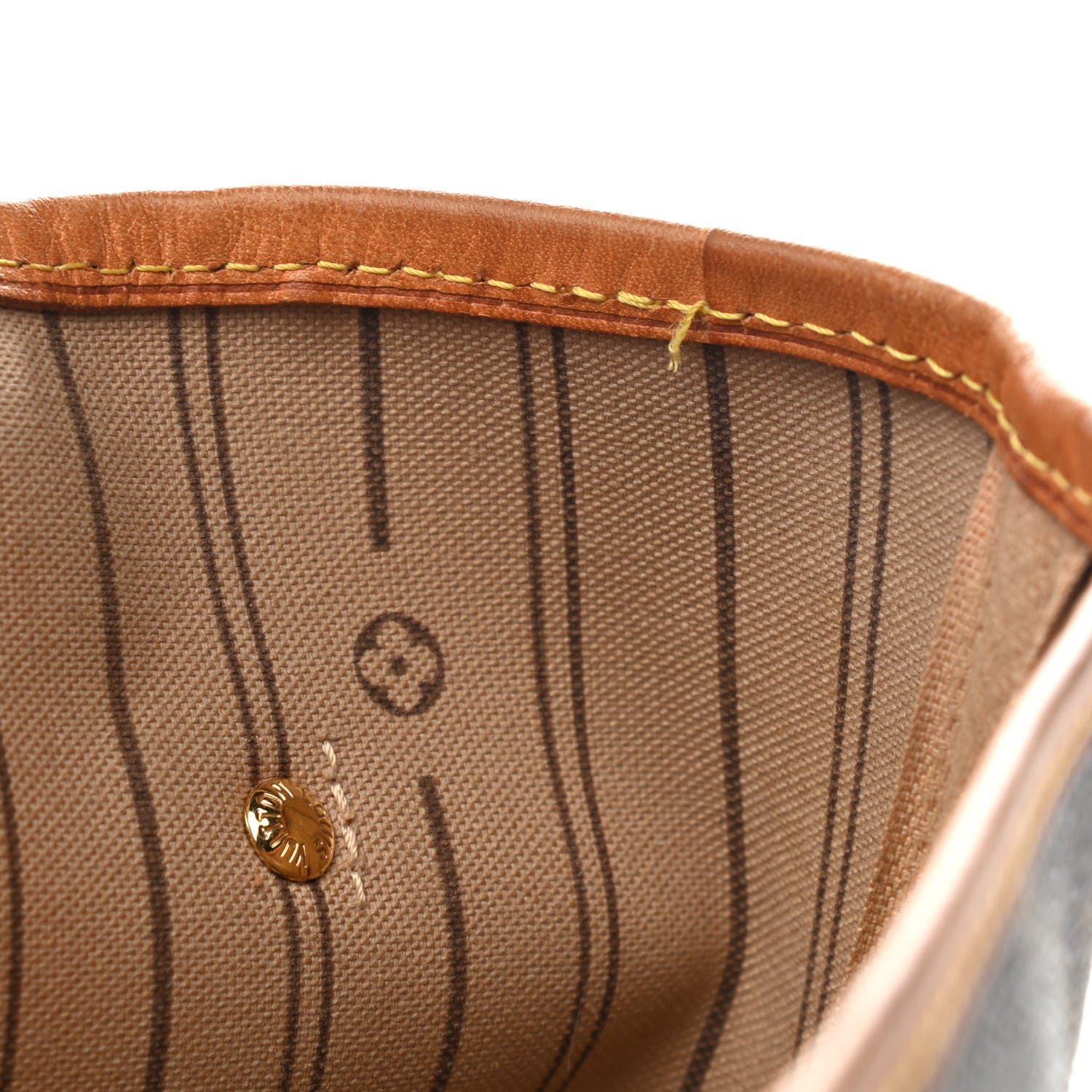 Louis Vuitton Monogram Neverfull MM 8 of 15