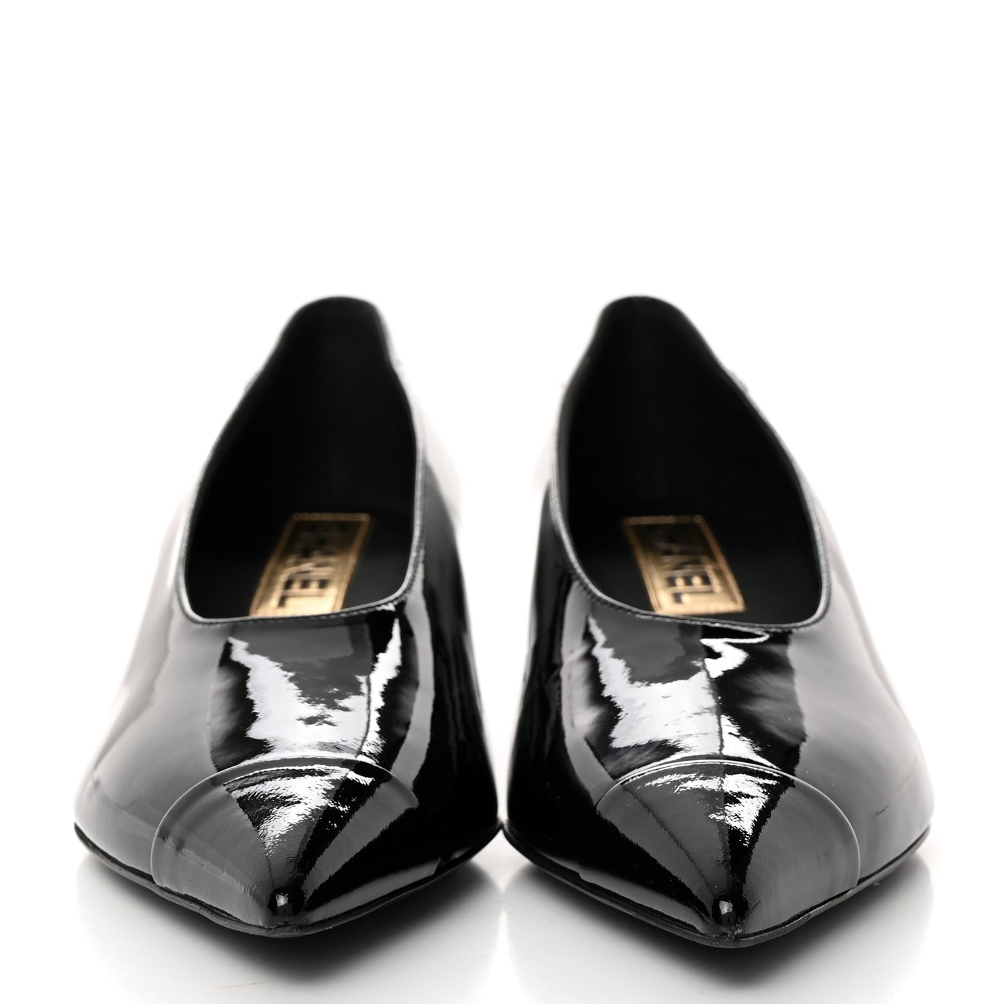 Patent Pumps 36.5 Black