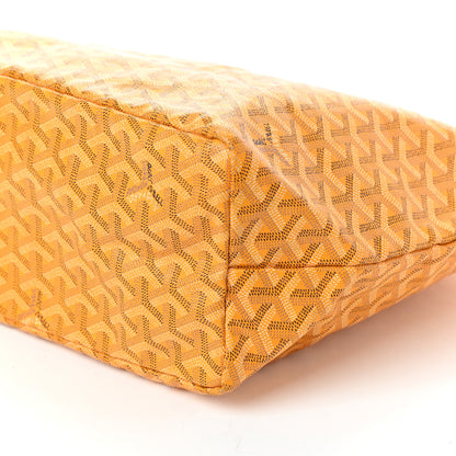 Goyard Goyardine Saint Louis PM Yellow 9 of 12