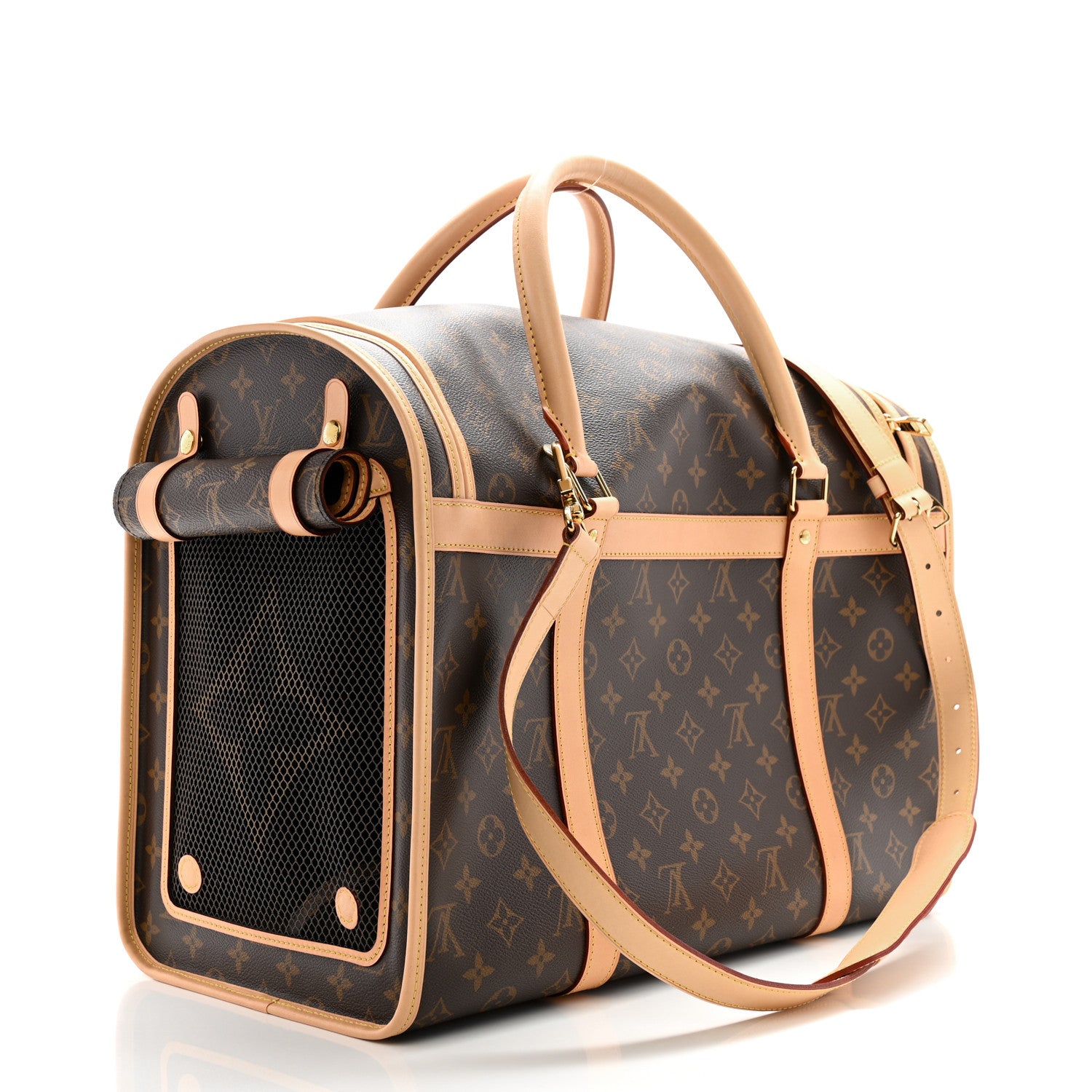 Louis Vuitton Monogram Dog Carrier 45 3 of 13