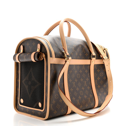 Louis Vuitton Monogram Dog Carrier 45 3 of 13