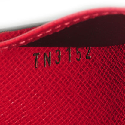 Louis Vuitton Monogram Josephine Wallet Red 7 of 8