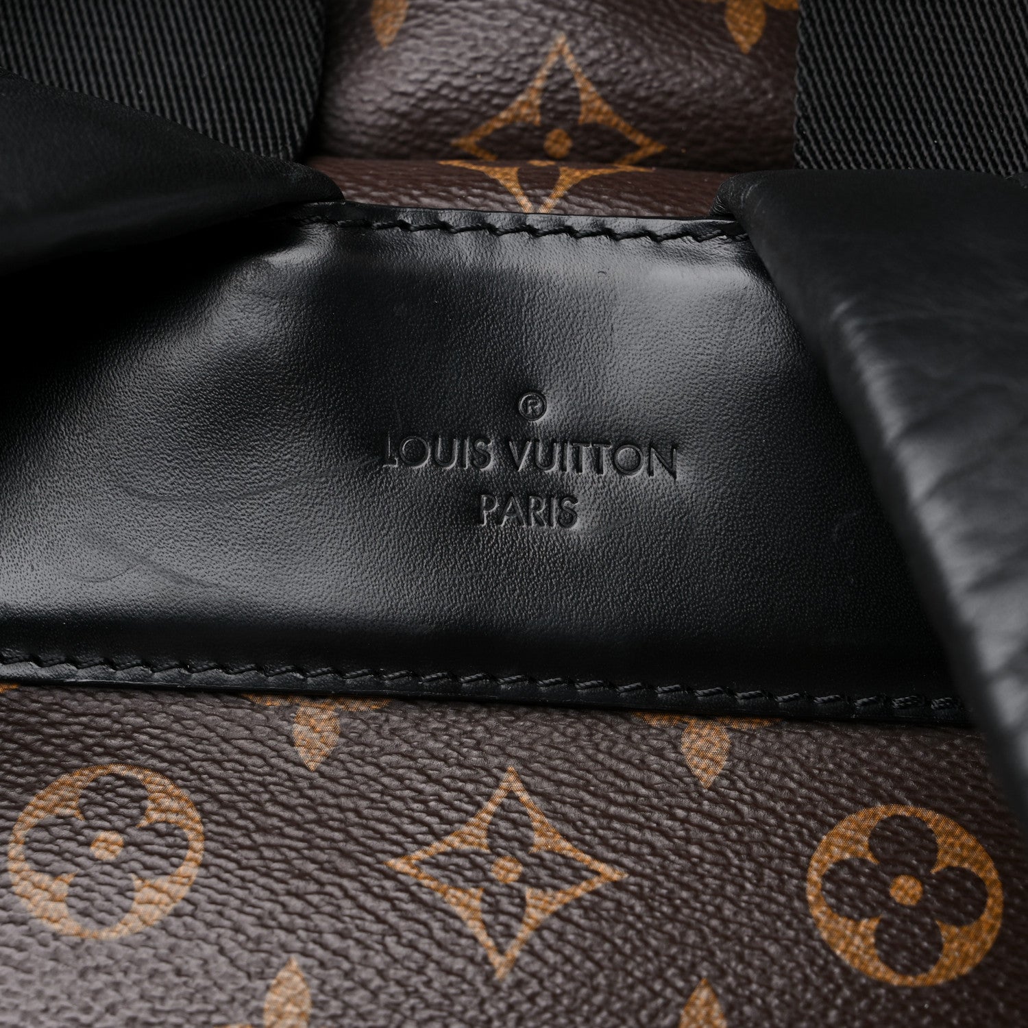 Louis Vuitton Monogram Macassar Zack Backpack 16 of 22