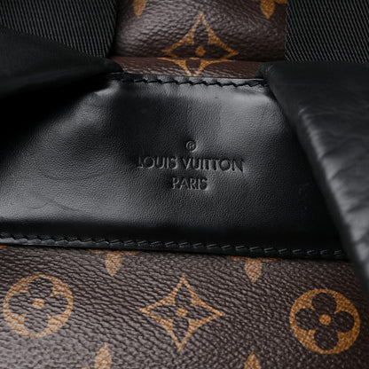 Louis Vuitton Monogram Macassar Zack Backpack 16 of 22