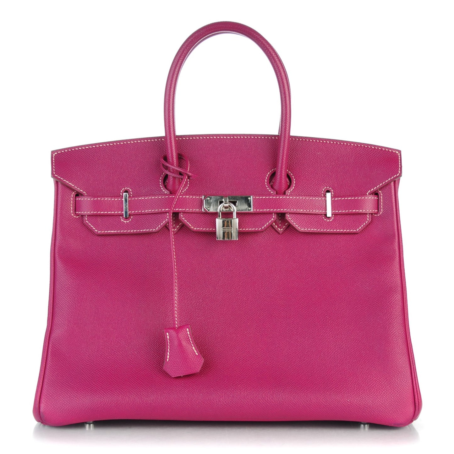 Epsom Birkin 35 Tosca Rose Tyrien
