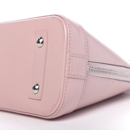 Louis Vuitton Epi Alma BB Rose Ballerine 8 of 9