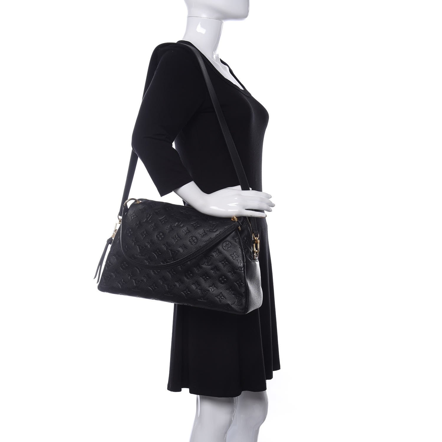Louis Vuitton Empreinte Ponthieu PM Black 2 of 9