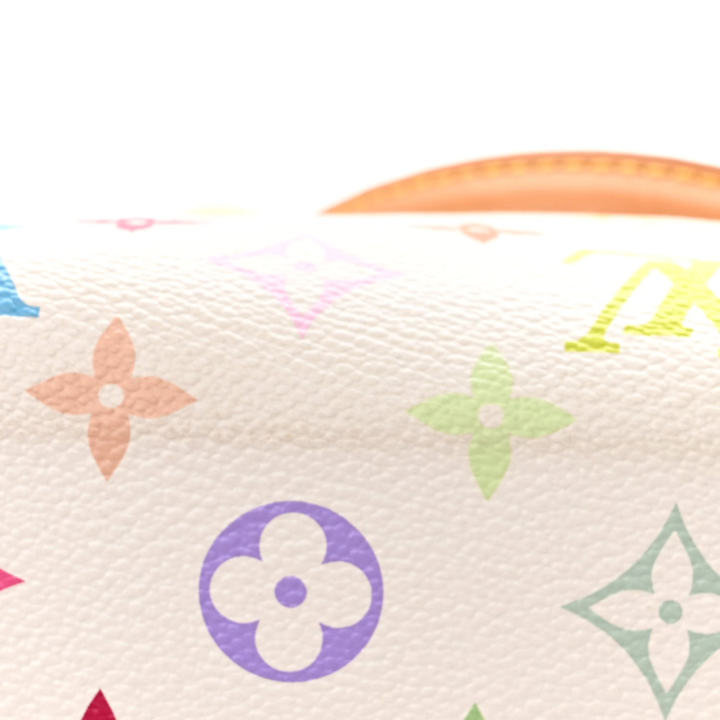 Monogram Multicolor Audra White