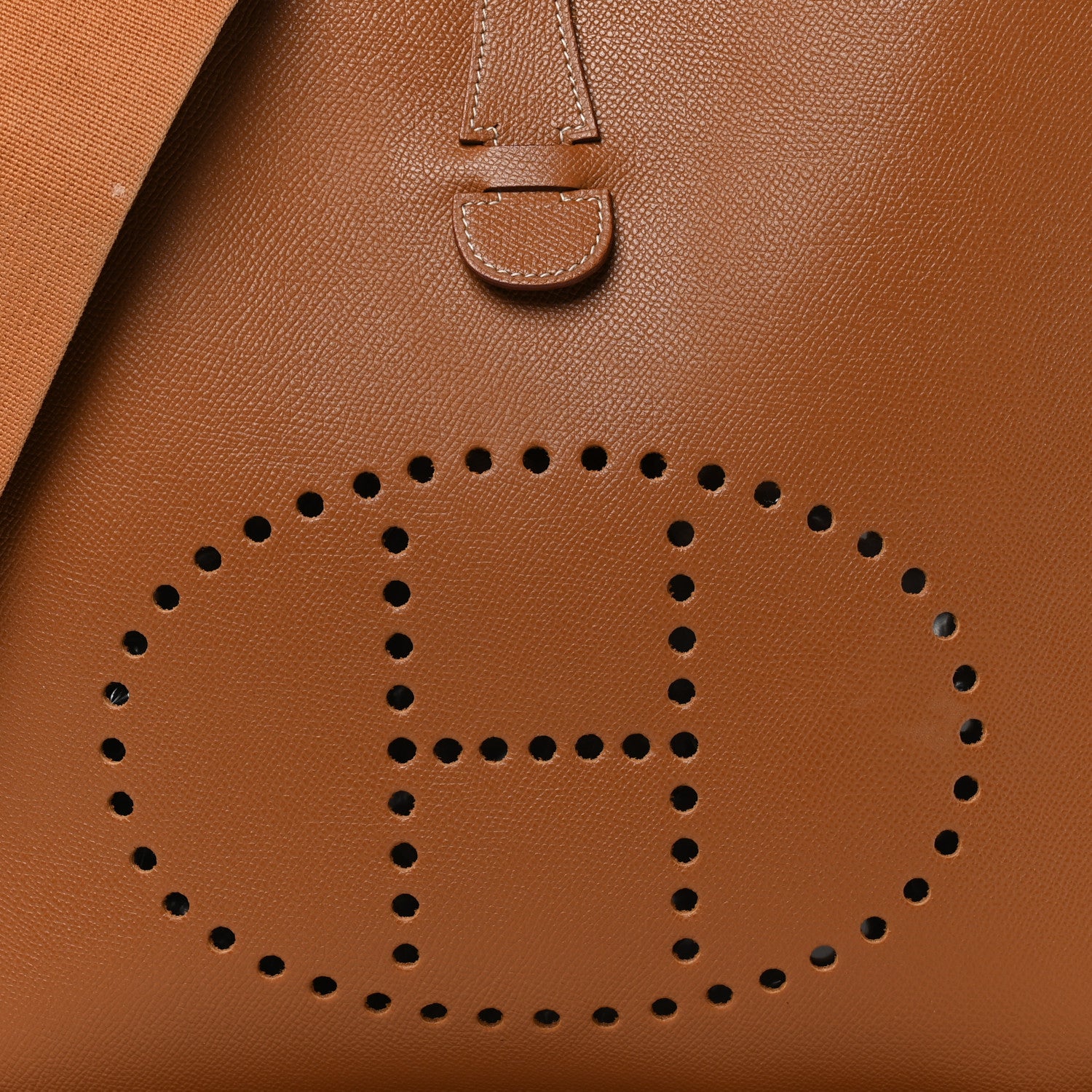 Hermes Courchevel Evelyne GM Gold 8 of 11