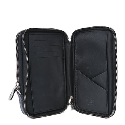 Louis Vuitton Monogram Eclipse Reverse Double Phone Pouch 7 of 13