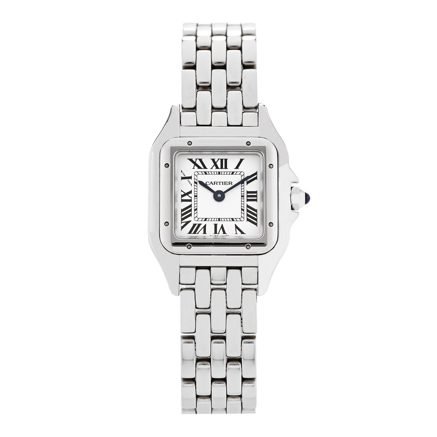 Stainless Steel 22mm Panthere Quartz Watch