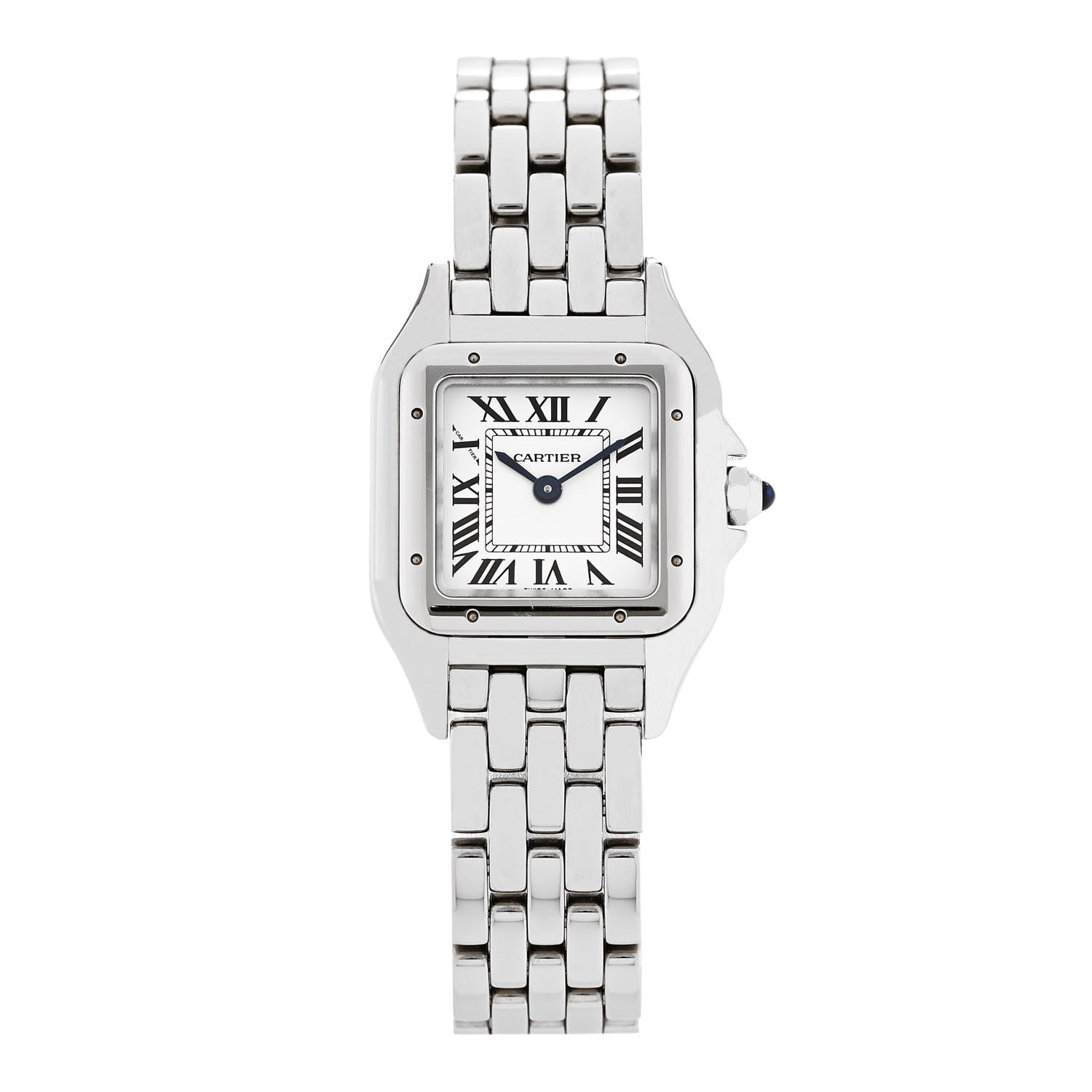 Cartier Stainless Steel 22mm Panthere Quartz Watch 1 of 5