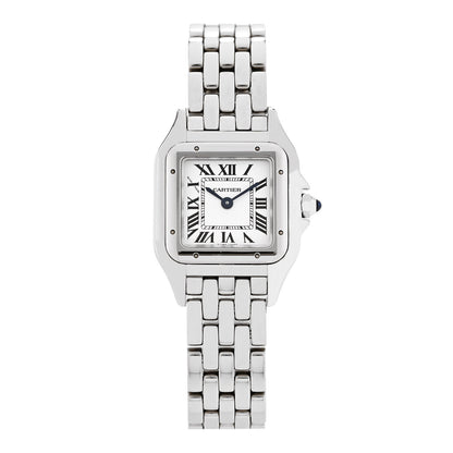Cartier Stainless Steel 22mm Panthere Quartz Watch 1 of 5
