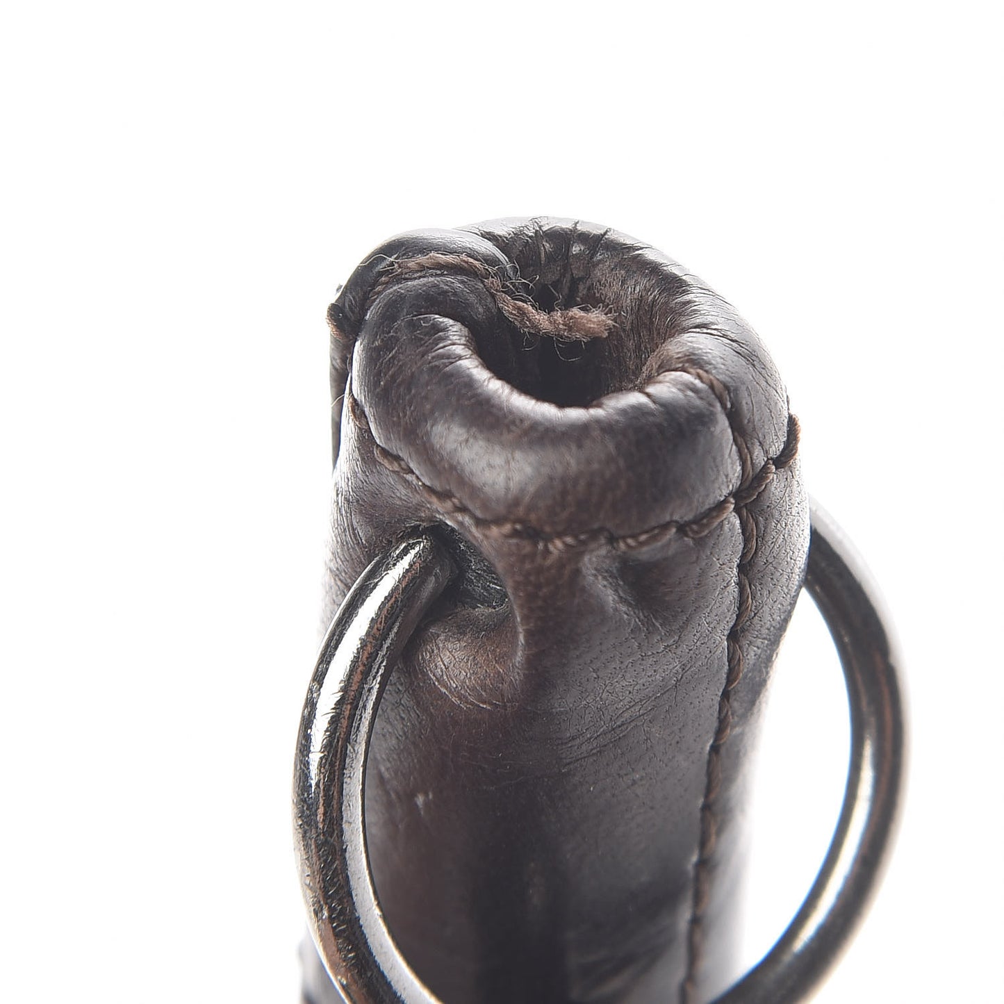 Calfskin Graffiti Mademoiselle Hobo Brown