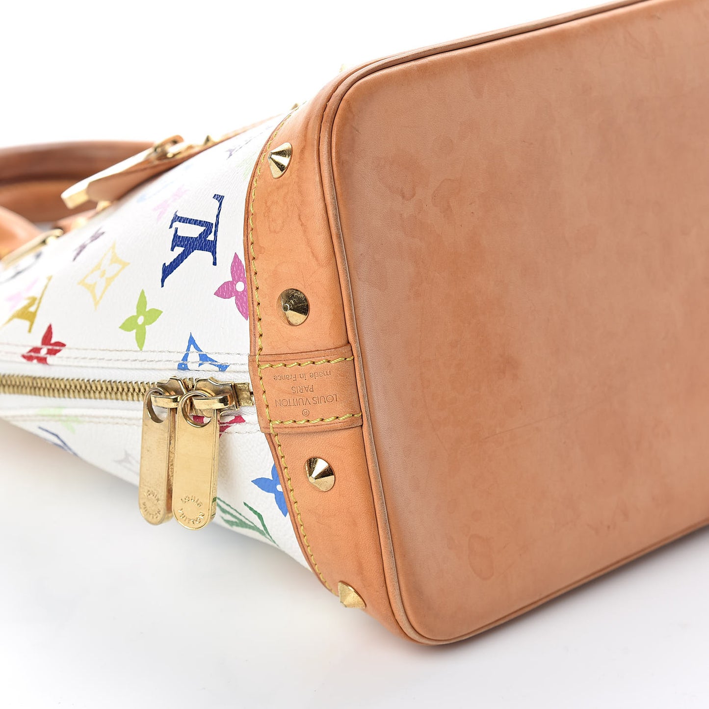 Monogram Multicolor Alma White