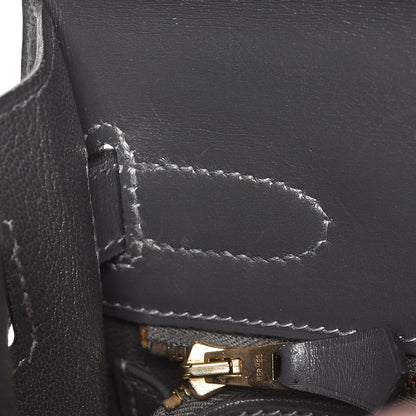 Hermes Box Kelly Sellier 32 Ardoise 15 of 40