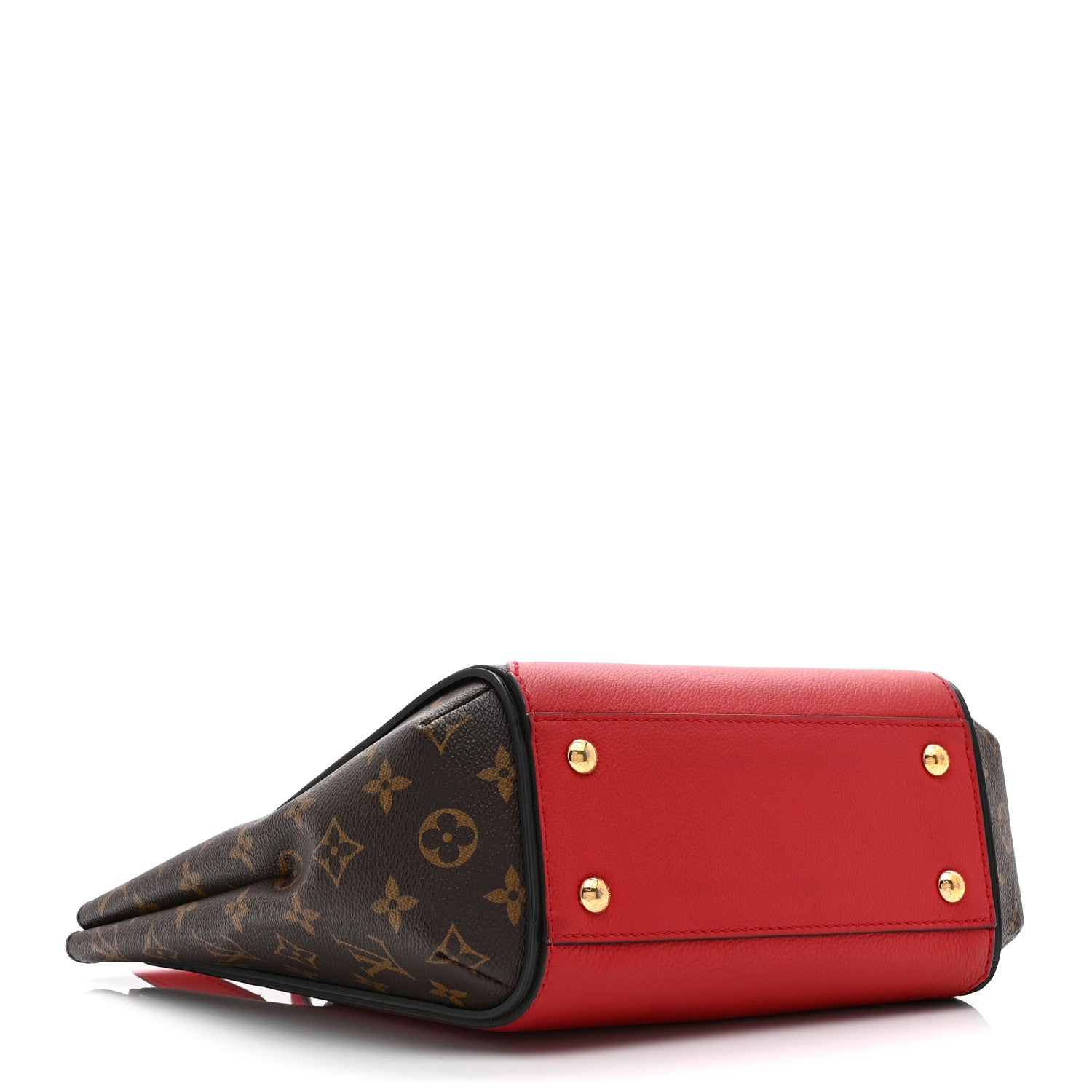 Louis Vuitton Calfskin Monogram Kimono Tote Cherry 4 of 10