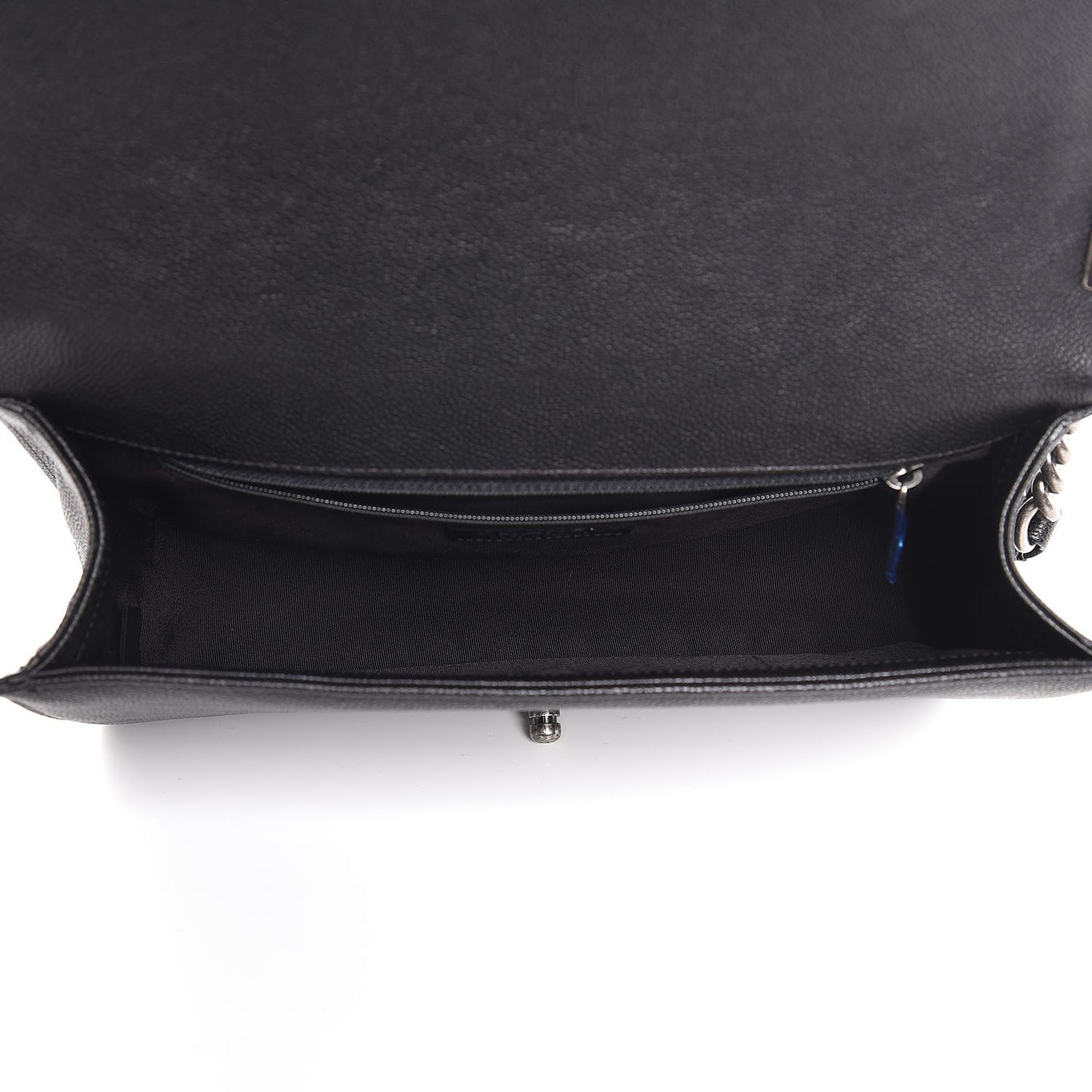 Caviar Quilted New Medium Boy Flap Black