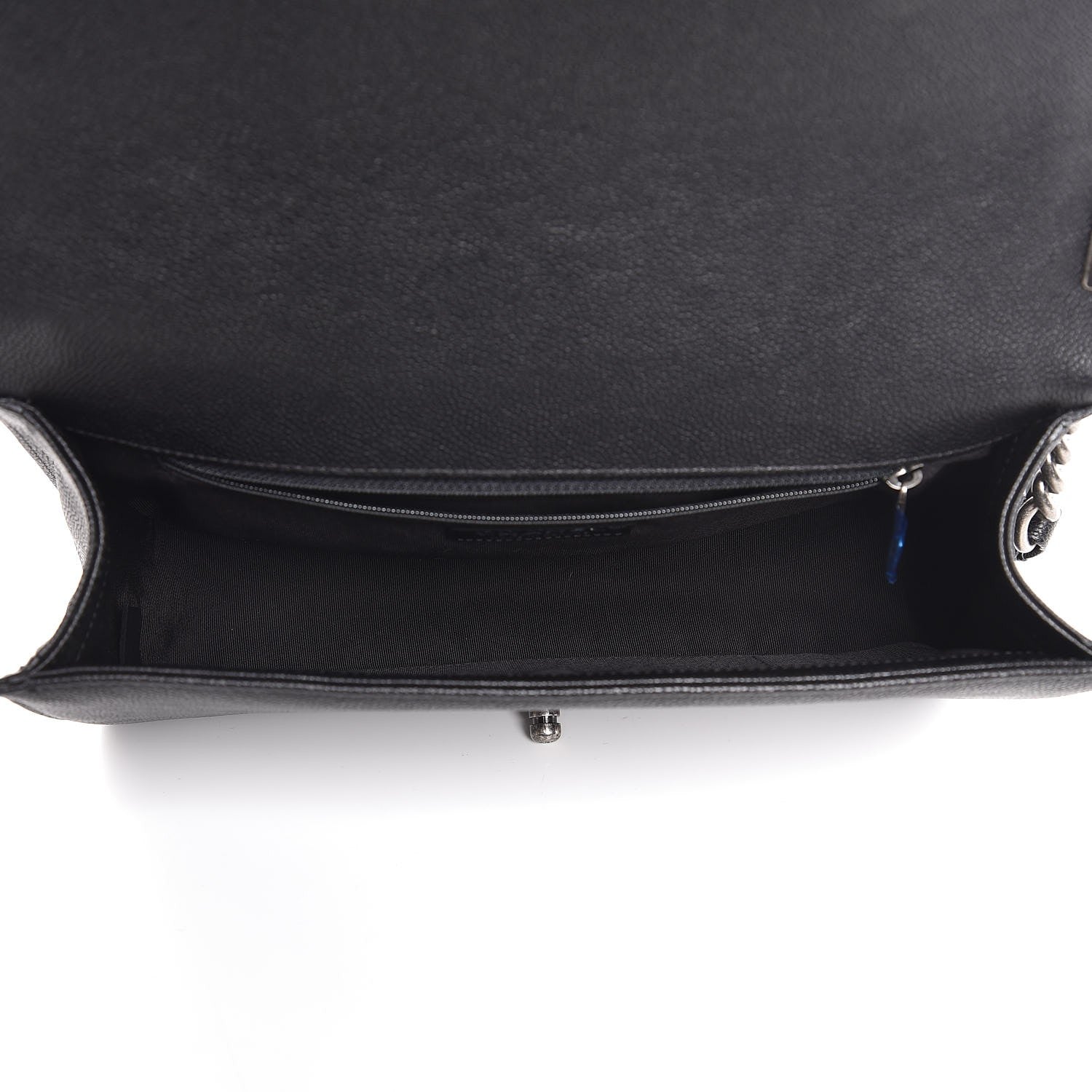 Chanel Caviar Quilted New Medium Boy Flap Black 5 of 8