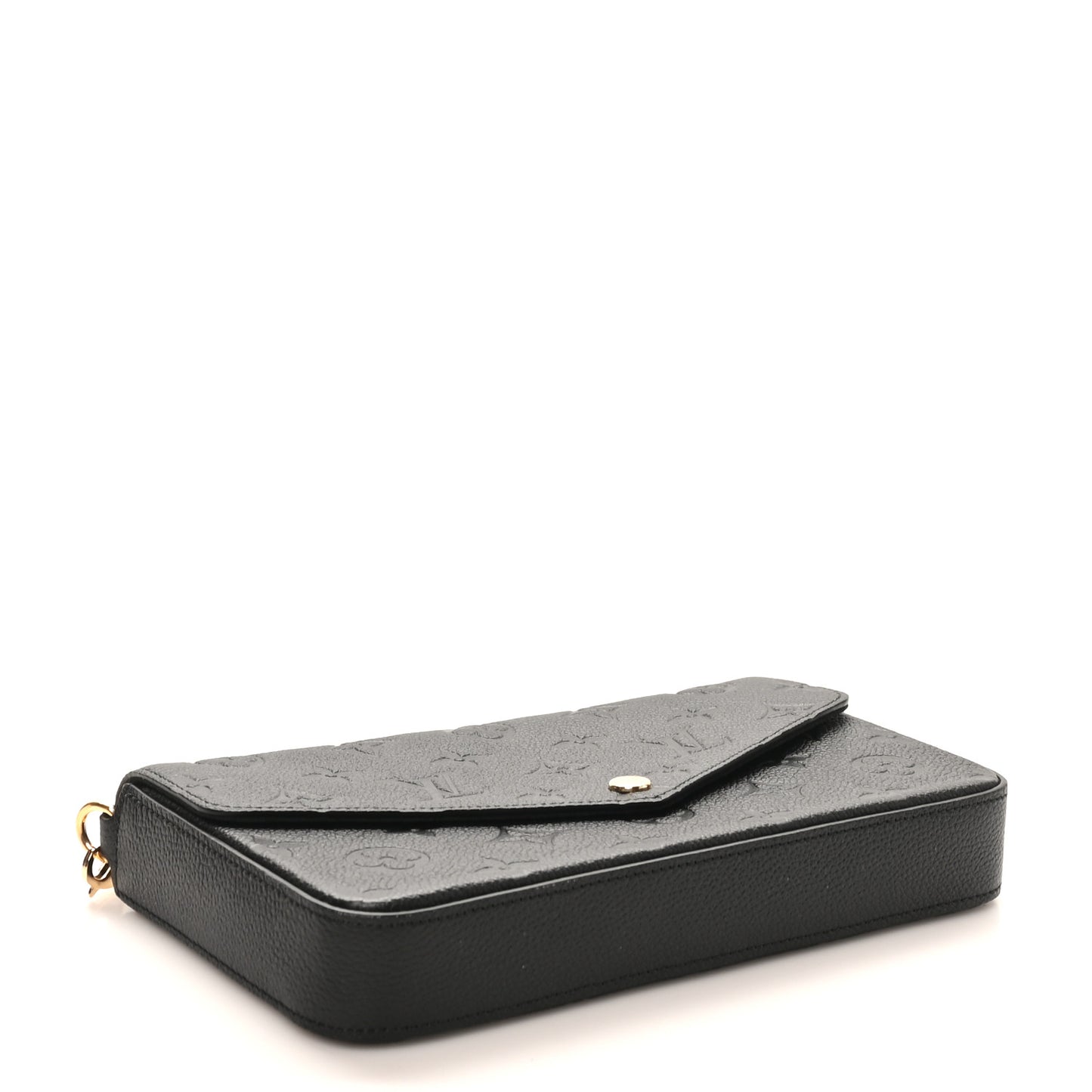 Empreinte Pochette Felicie Chain Wallet Black