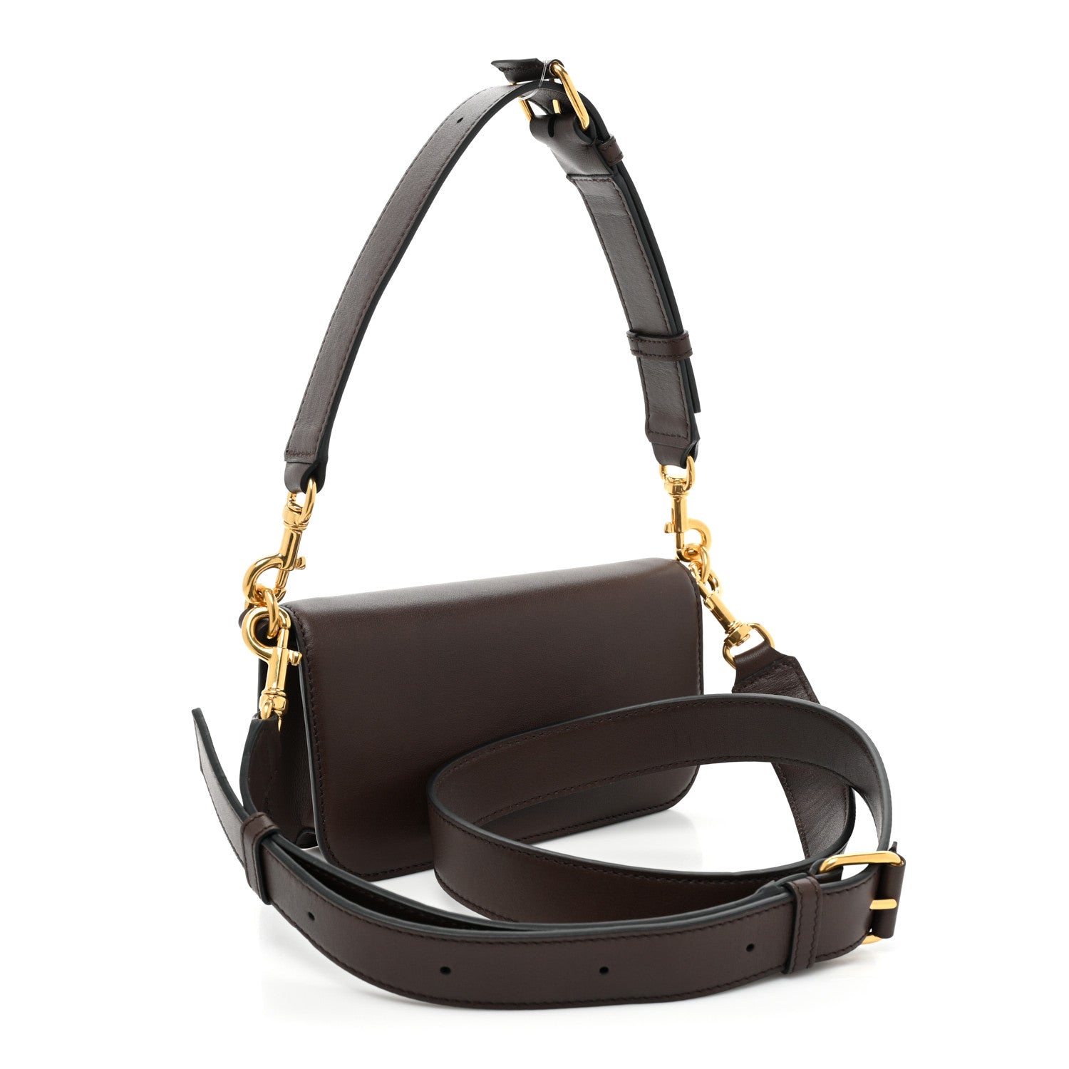 Valentino Garavani Smooth Calfskin Vlogo Mini Loco Crossbody Bag Fondant 3 of 9