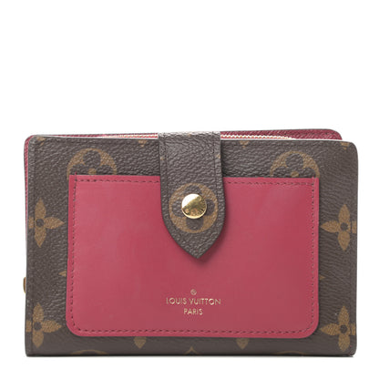 Louis Vuitton Monogram Juliette Wallet Fuchsia 1 of 9