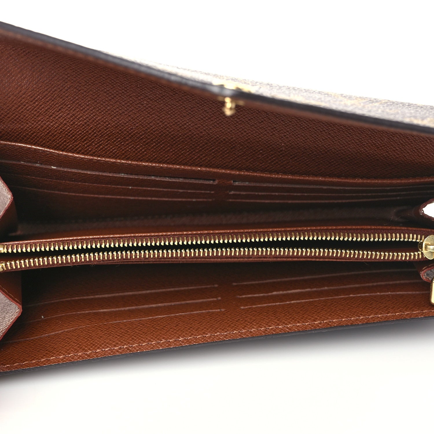 Louis Vuitton Monogram Sarah Wallet NM 5 of 7