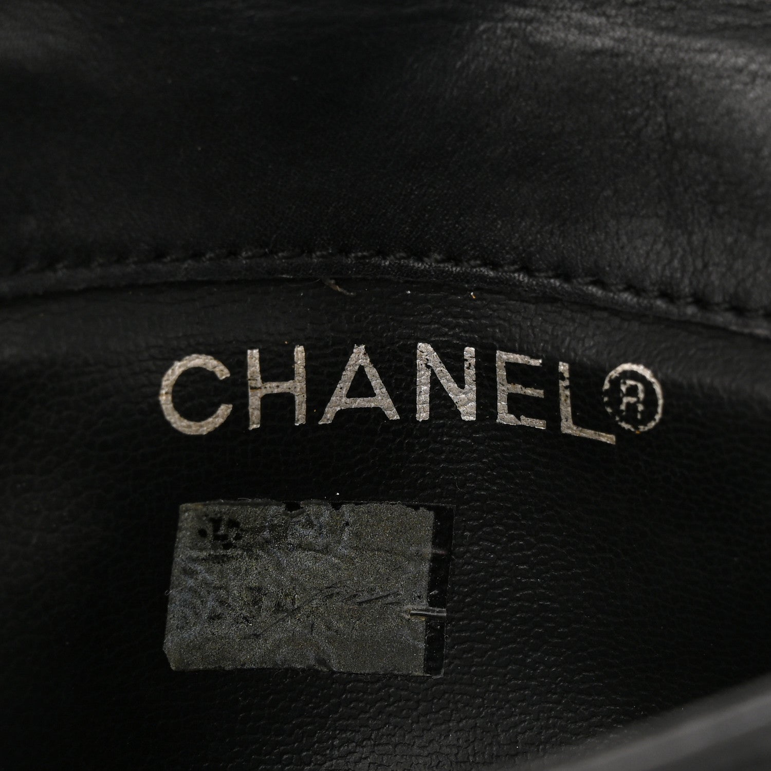 Chanel Lambskin Quilted Waist Chain Belt Flap Bag Black 6 of 11