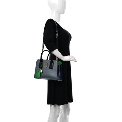 Marc Jacobs Saffiano Little Big Shot Tote Green 2 of 9