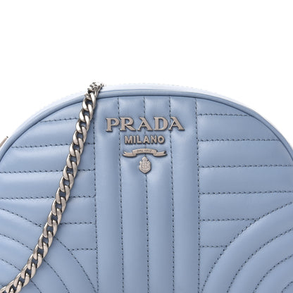 Prada Soft Calfskin Impunture Diagramme Belt Bag Astrale 2 10 of 10
