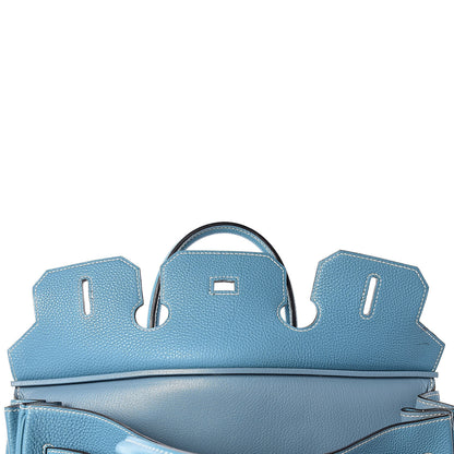 Hermes Togo Birkin 35 Blue Jean 17 of 32