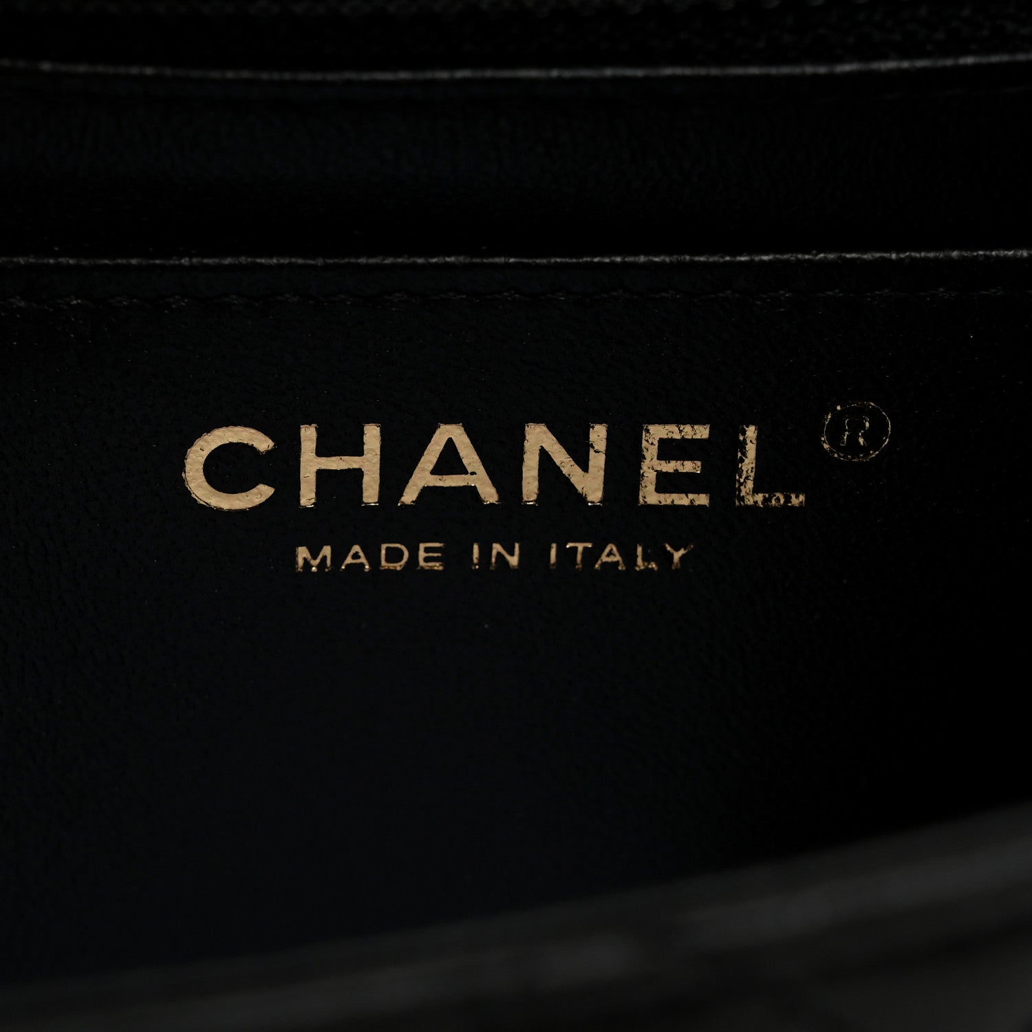 Chanel Lambskin Quilted Mini Square Flap Black 6 of 10