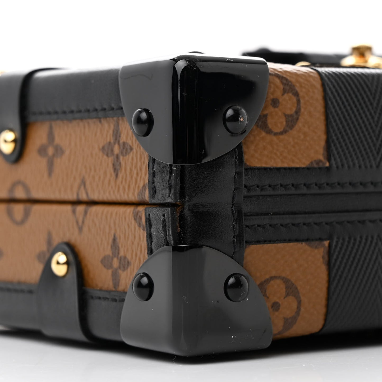 Monogram Tressage Petite Malle Black