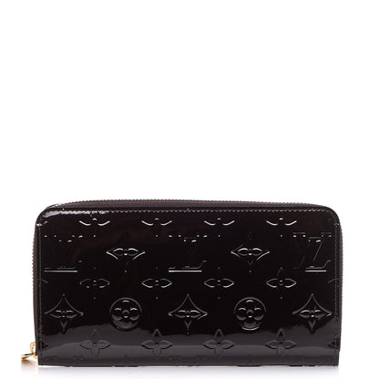 Louis Vuitton Vernis Zippy Wallet Amarante 1 of 7