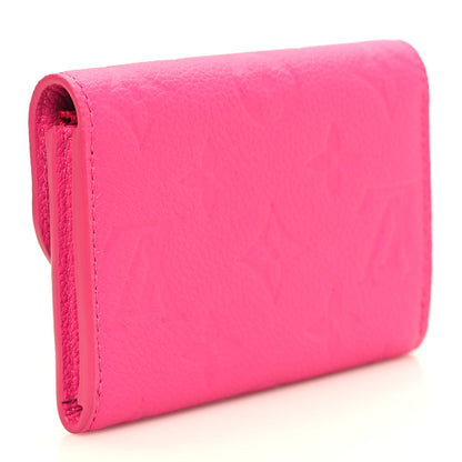 Louis Vuitton LV X TM Empreinte Rosalie Coin Purse Kawaii Pink 3 of 8