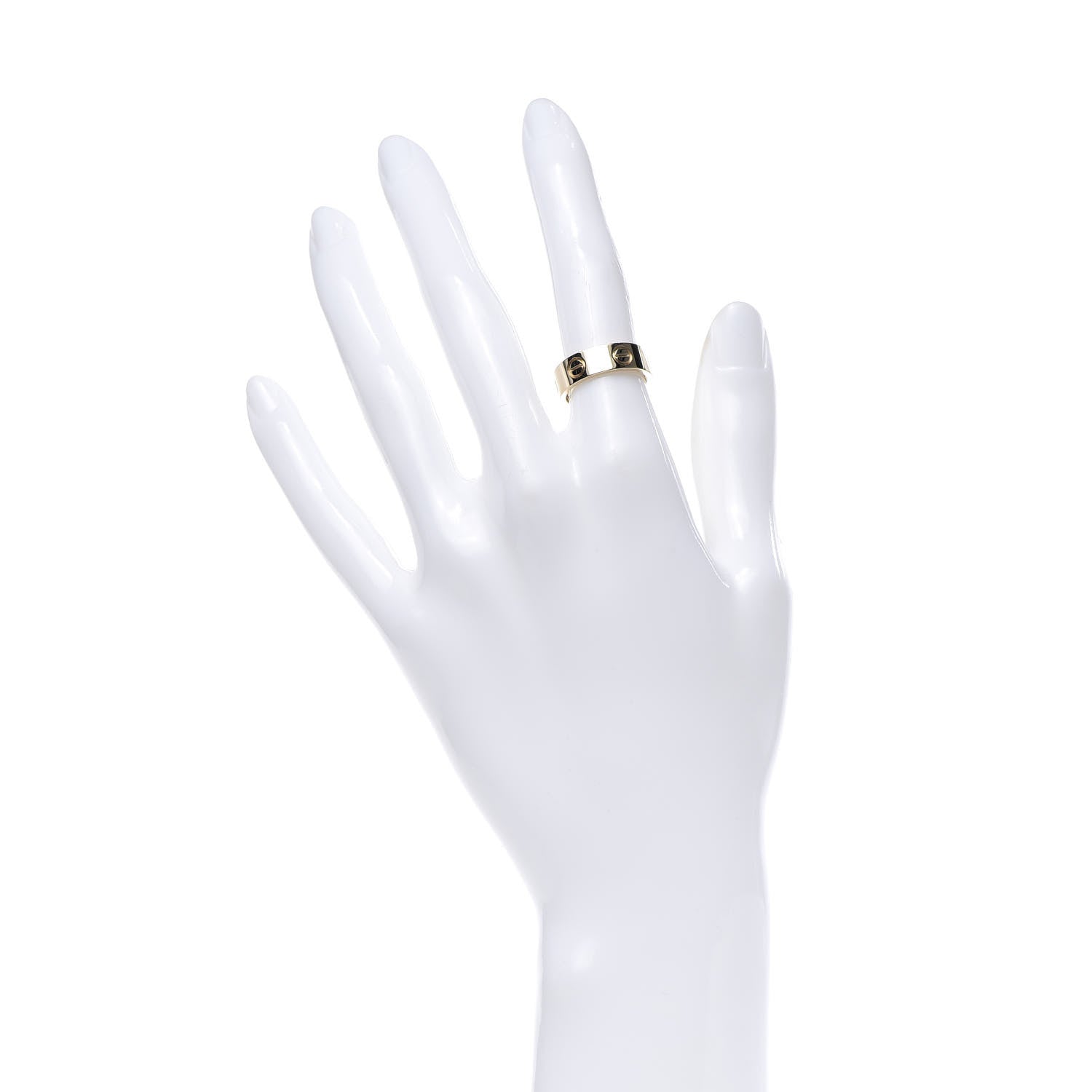Cartier 18K Yellow Gold 5.5mm LOVE Ring 49 4.75 2 of 4