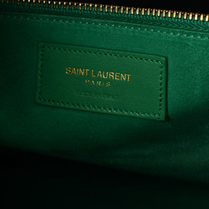 Saint Laurent Calfskin Small Sac De Jour Mint 7 of 9